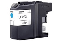 Brother LC223 Cyan Ink Cartridge LC223C